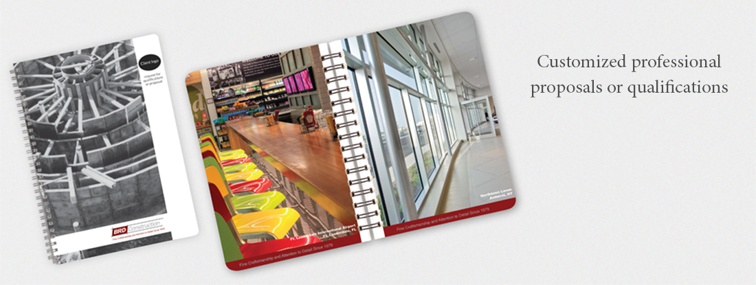 Customized Professional Proposals for BRD Construction