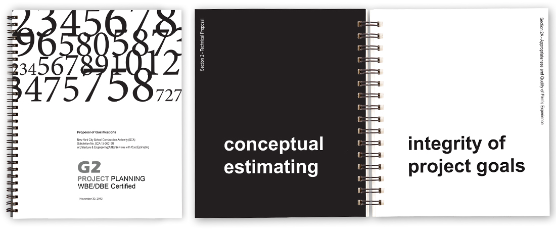 Customized Proposals for G2 Project Planning